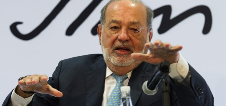 Carlos Slim da positivo a Covid-19