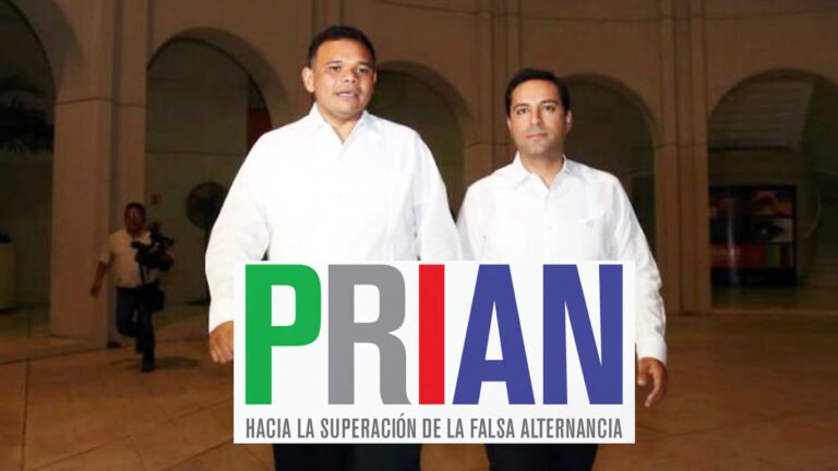 LA PERVERSA ALIANZA DEL «PRIAN» YA ESTÁ EN MARCHA EN YUCATÁN