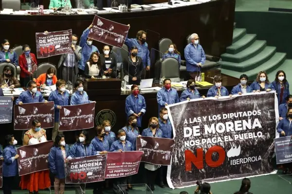 Juez federal suspende la reforma eléctrica de AMLO