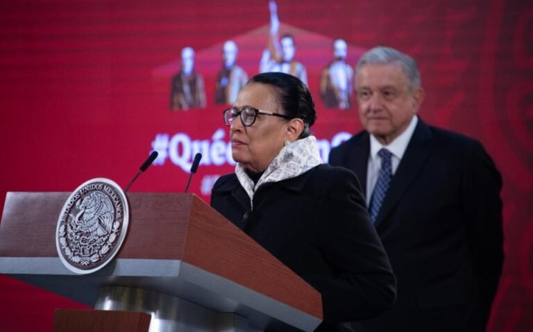 Por órdenes de AMLO la secretaria de Seguridad se reúne con el presunto líder de la mafia rumana que opera en Cancún