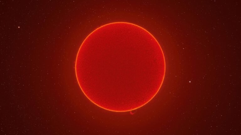 ANDREW MCCARTHY CAPTURA FOTO DEL SOL DE 230 MEGAPIXELES
