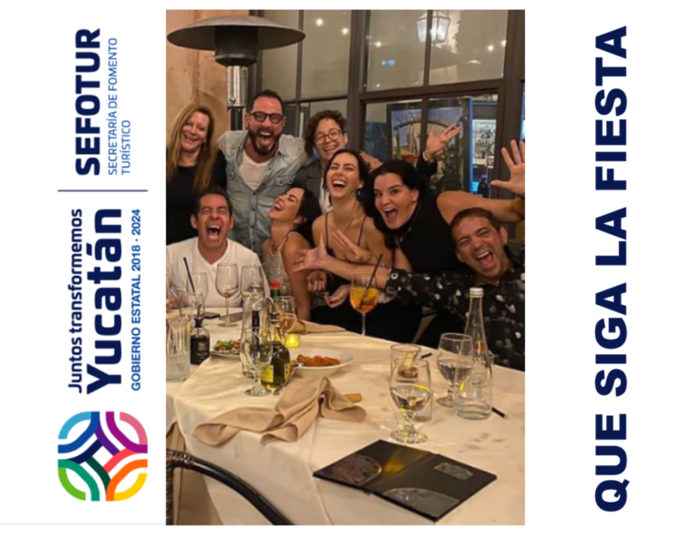 QUE SIGA LA FIESTA, MICHELLE FRIDMAN