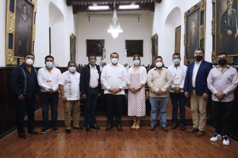 Renán Barrera y alcaldes de Guatemala acuerdan modelo de reactivación económica