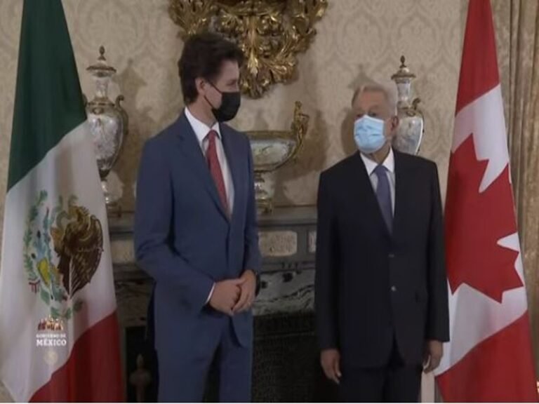 Reunión AMLO, Biden y Trudeau, minuto a minuto