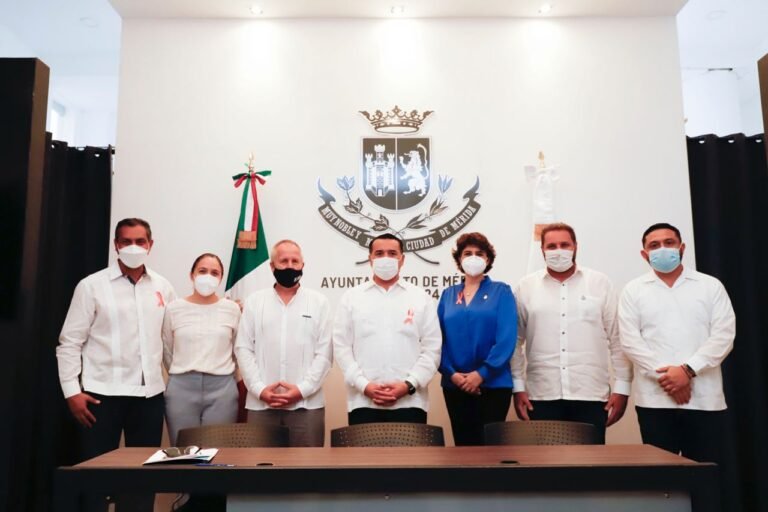 Impulsan el desarrollo de Mérida en colaboración con fundación Konrad