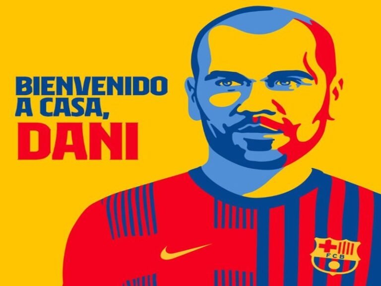 Dani Alves, después de cinco años, regresa al Barcelona