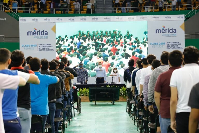 Realizan 4 mil jóvenes el sorteo anual del Servicio Militar