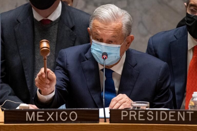 AMLO propone a la ONU Plan Mundial de Fraternidad y Bienestar a favor de los pobres