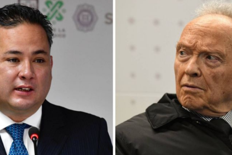 Comienza el golpeteo en la 4T: UIF contra Gertz Manero, FGR contra Santiago Nieto