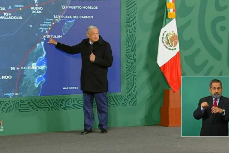 AMLO estará en la Península de Yucatán el fin de semana de Navidad