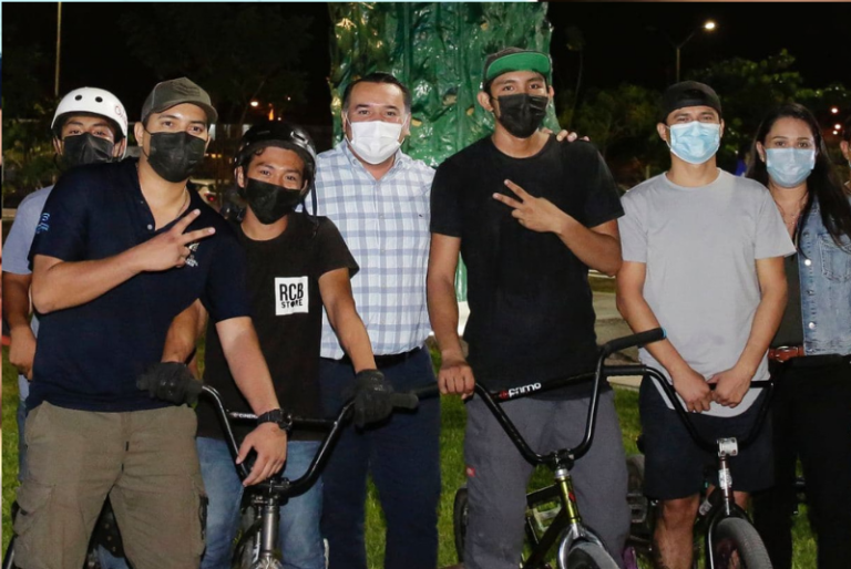 Parque de Deportes Extremos abre sus puertas; la entrada será gratuita durante diciembre y enero