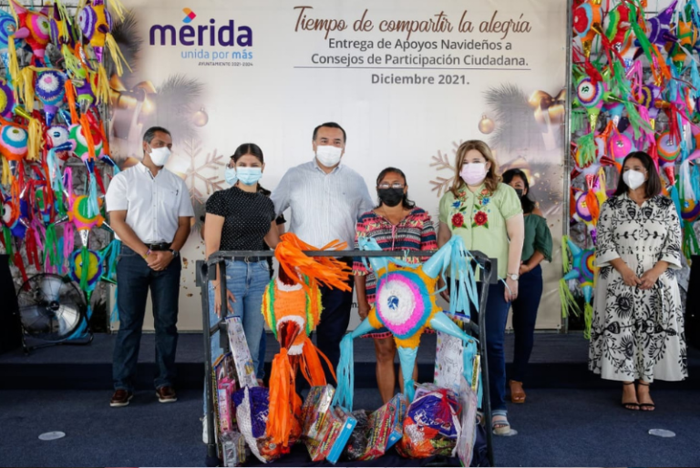 Renán Barrera reconoce la labor de los Consejos de Participación Ciudadana