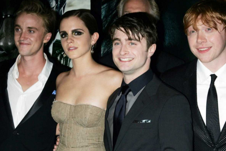 Emma Watson revela que estuvo enamorada de uno de sus compañeros de Harry Potter