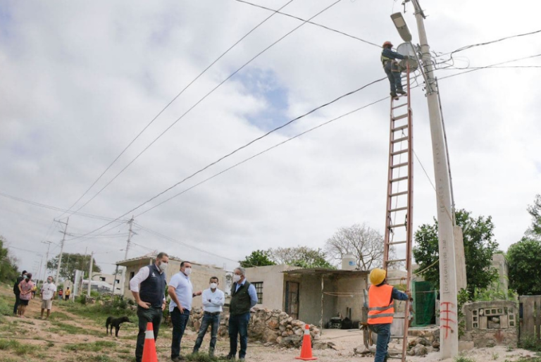 Ayuntamiento de Mérida prioriza el desarrollo de la infraestructura civil para el desarrollo social