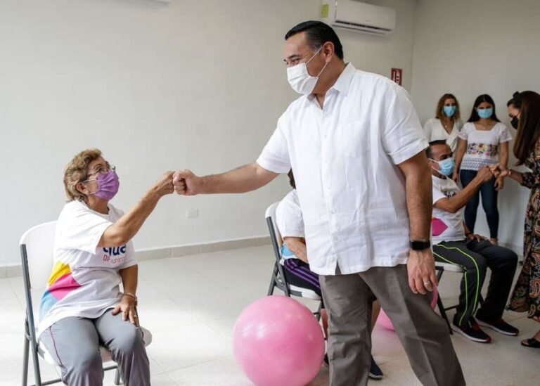 Renán Barrera inaugura el Centro Integral para la Plenitud del Adulto Mayor “Armonía”