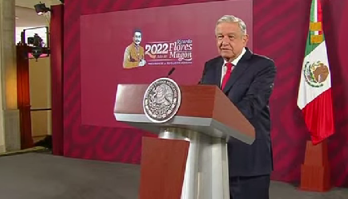 AMLO declara el 2022 como el año de Ricardo Flores Magón