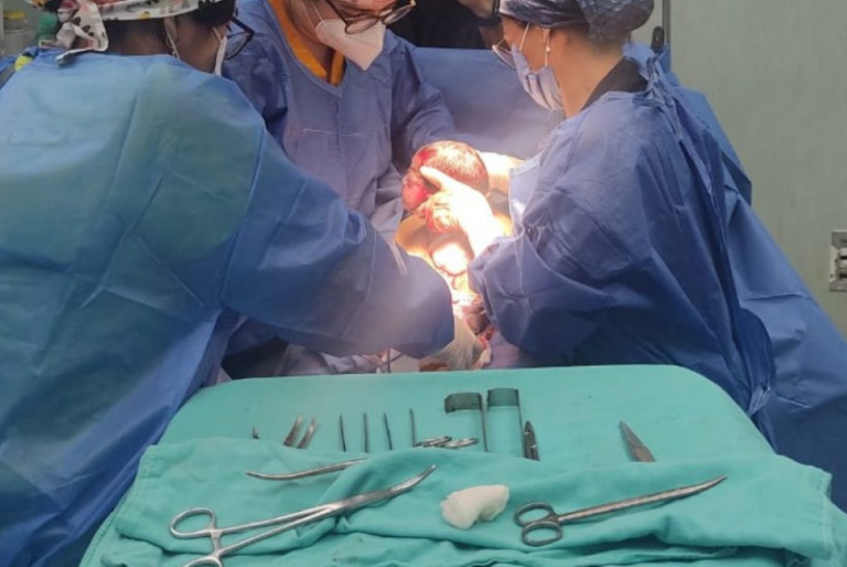 Primer bebé yucateco del 2022 nació en el hospital O´’Horán de Mérida