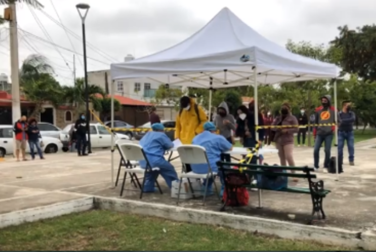 Yucatán con 289 casos de COVID