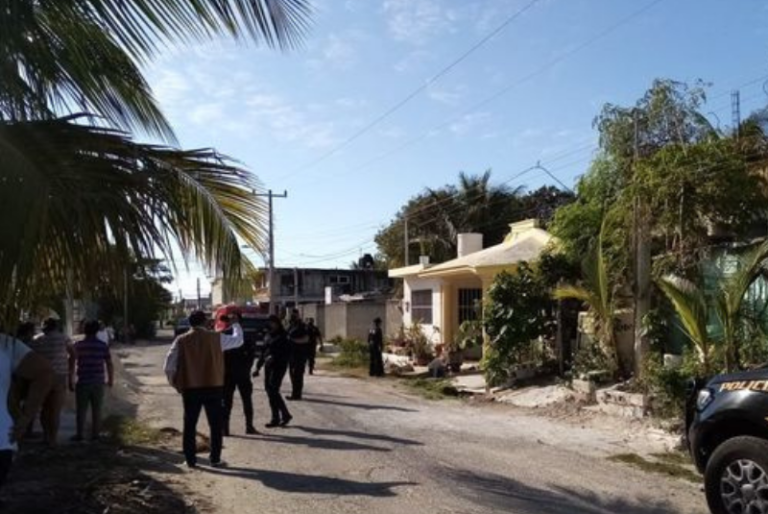 Reportan balacera en Progreso, Yucatán
