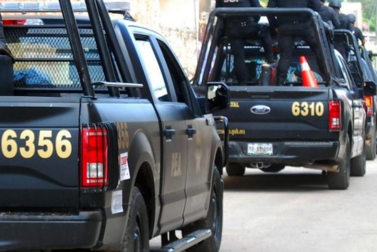 Tras persecución por robo de auto detienen a tres en Ciudad Cuacel