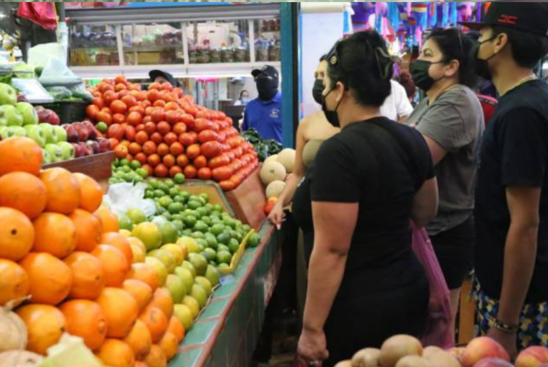 Inflación anual repunta 7.28% en febrero