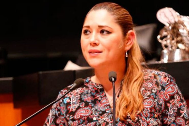 Verónica Farjat se cuelga de campaña sucia contra Renán Barrera