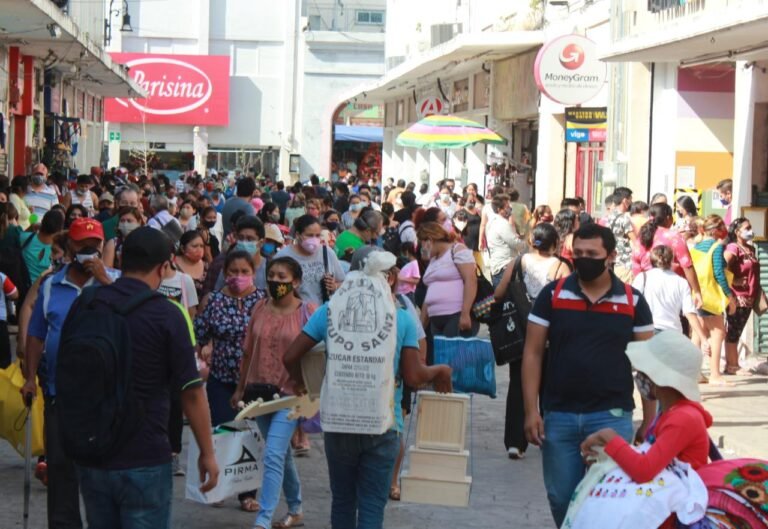 Aumentan contagios por COVID en Yucatán