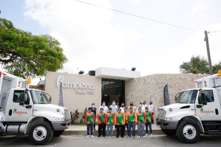 Pamplona estrena dos nuevas unidades recolectoras