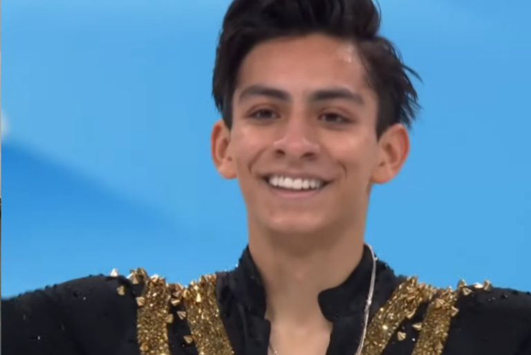 Donovan Carrillo triunfa en el hielo con 79.69