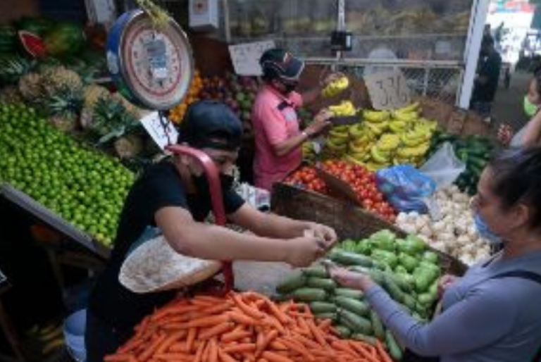 Inflación en México se acelera al 7.22% en primera quincena de febrero