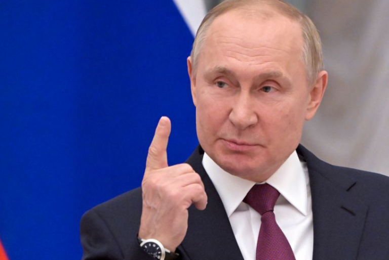 Rusia está dispuesta a negociar con Ucrania, afirma Putin