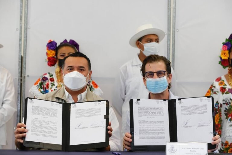 Ayuntamiento de Mérida y el sector empresarial promueven el bienestar comunitario en el Municipio