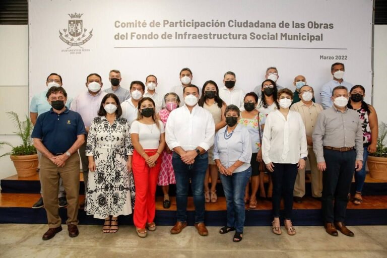 Ayuntamiento destina más de 173 millones de pesos para colonias populares de Mérida