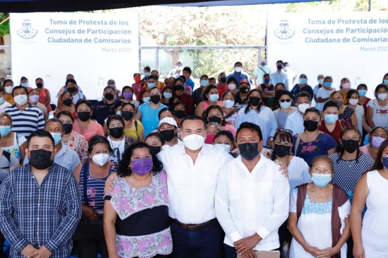 Ayuntamiento de Mérida privilegia escuchar las necesidades y propuestas de los ciudadano