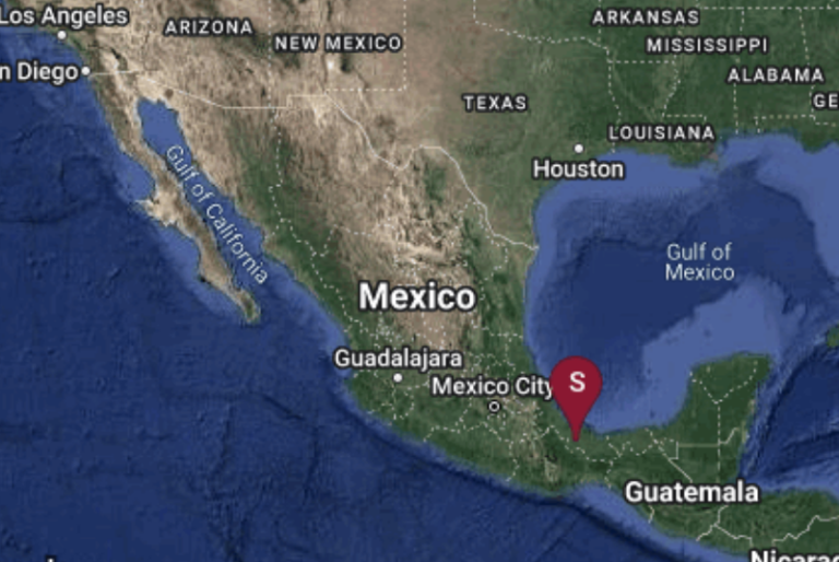 Se registra sismo de magnitud 6.2 en Veracruz; suena alerta sísmica en CDMX