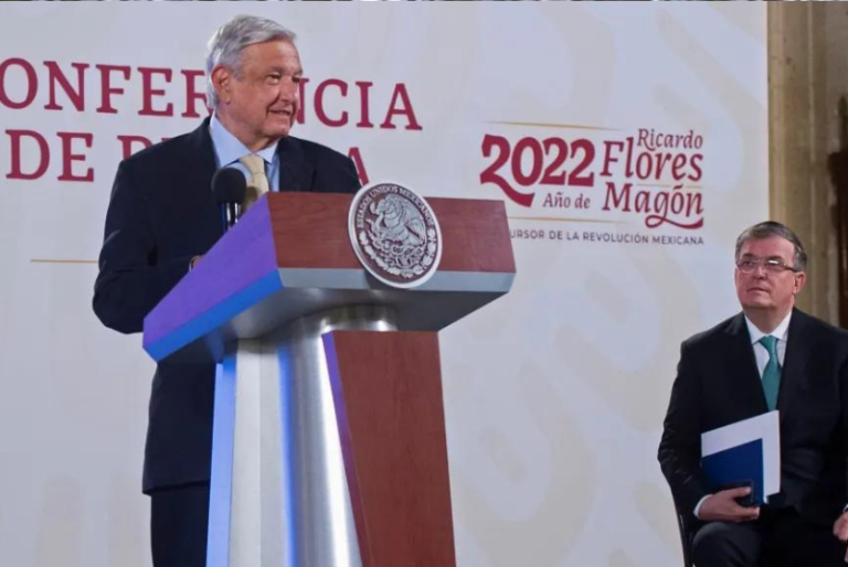 “No mandamos armas a ningún lado”, afirma AMLO ante petición del parlamento ucraniano