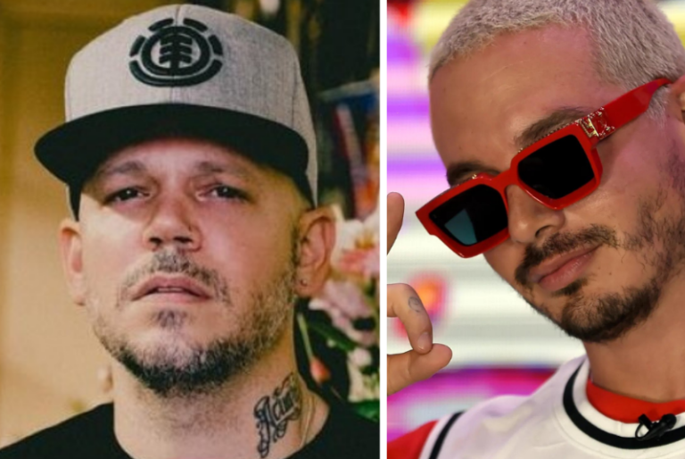 ¡Otra vez! ¿Por qué pelean Residente y J Balvin?
