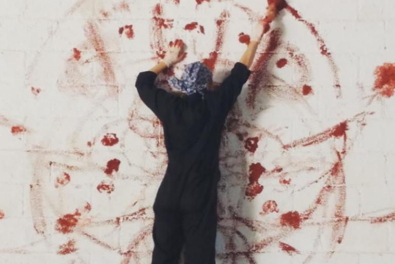 Exposición “La Tierra al revés” busca dejar huella en el Festival Páayt’aan