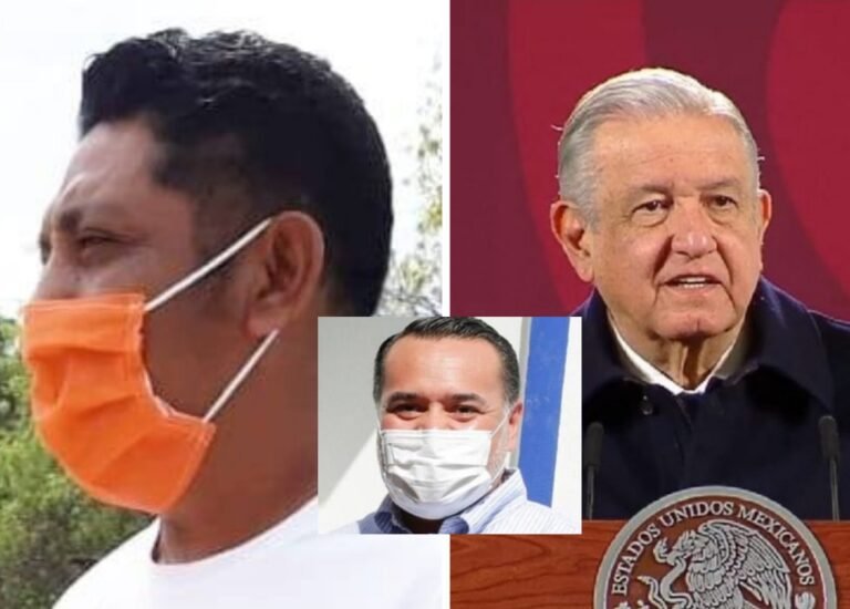 AMLO reacciona ante acusaciones contra el alcalde Renan Barrera