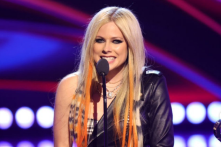 Avril Lavigne revela quién es su actriz favorita para su película biográfica