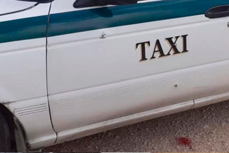 Ejecutan a taxista yucateco en Cancún