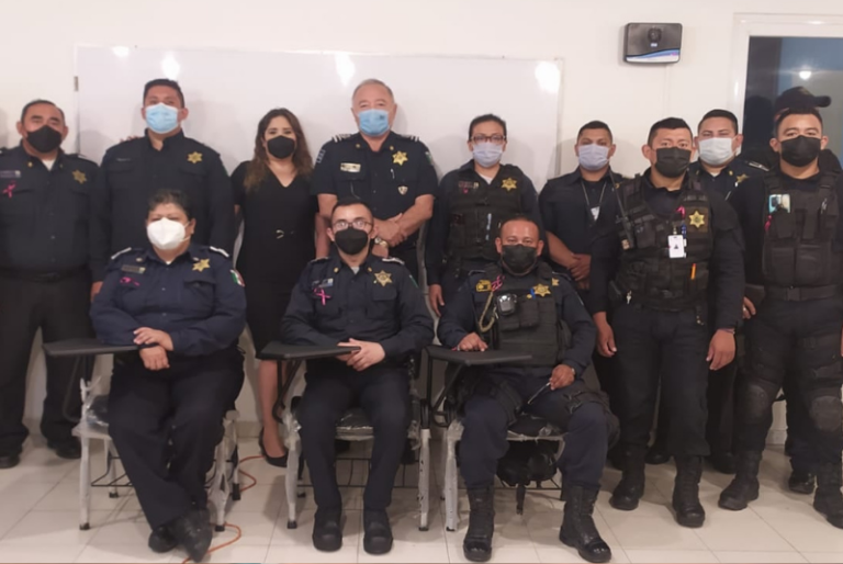 Cambios para una mejor policía en Mérida