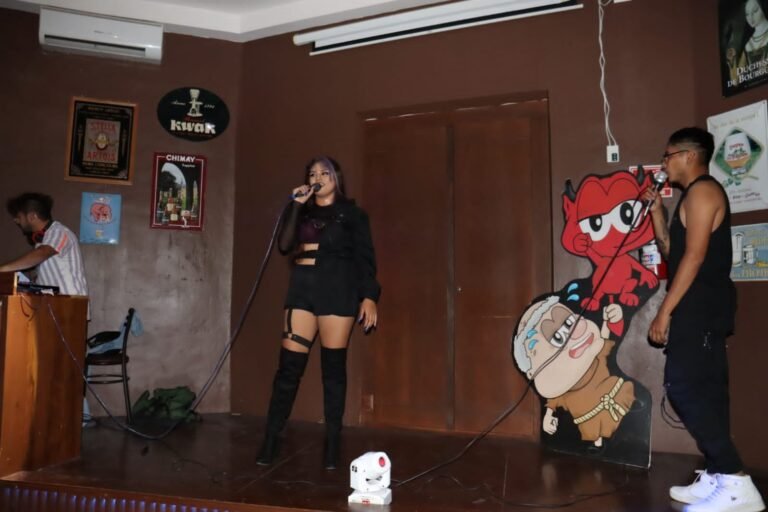 Hazu B debuta en el mudo de música