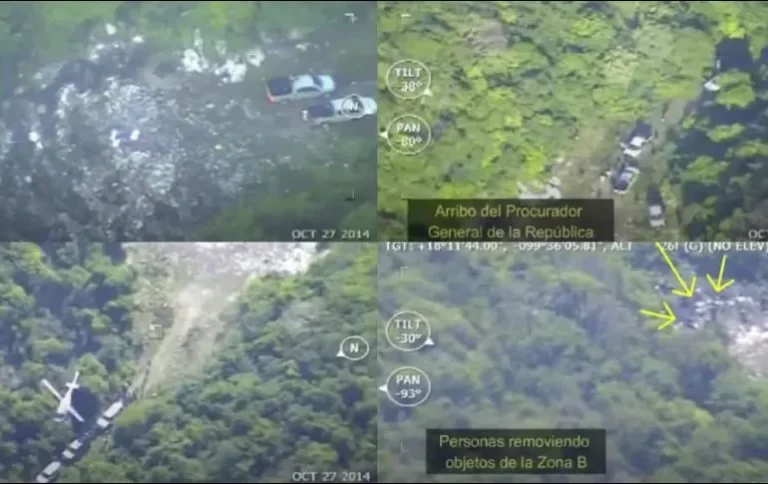 Caso Ayotzinapa: Marina participó en la manipulación de pruebas, revela informe