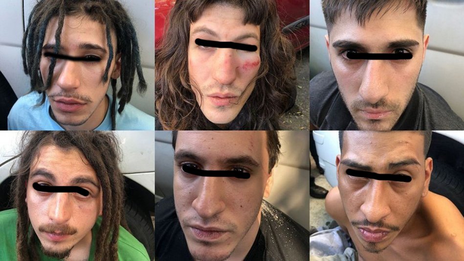 violación