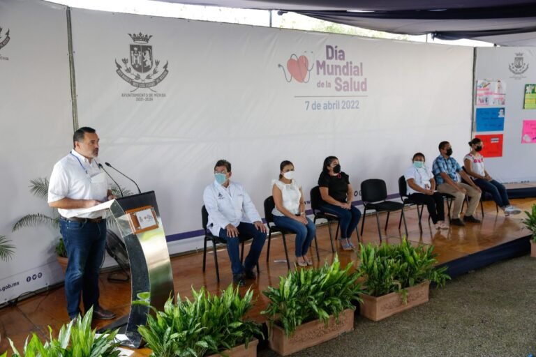 Ayuntamiento realiza acciones integrales para cuidar la salud de los meridanos