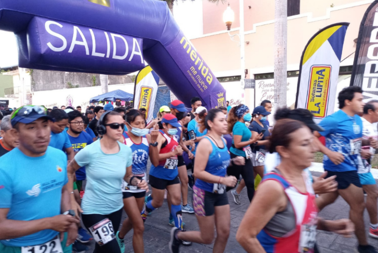 Realizan primera carrera por el Autismo 2022 en Mérida