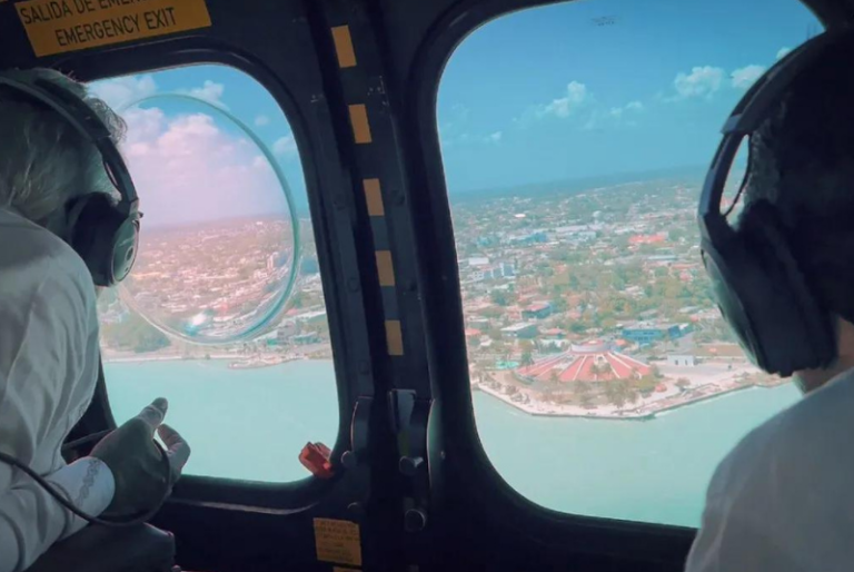 AMLO supervisa inicio de construcción de tramos 6 y 7 del Tren Maya