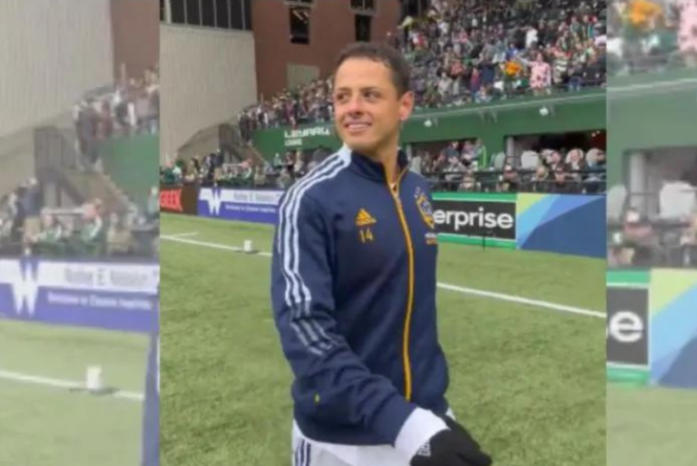 “Chicharito” responde a abucheos en estadio del Portland Timbers