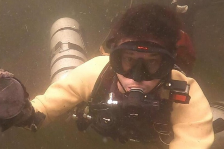 Medidores de la CFE abundan en el cenote Chen Há de Kopomá, Yucatán